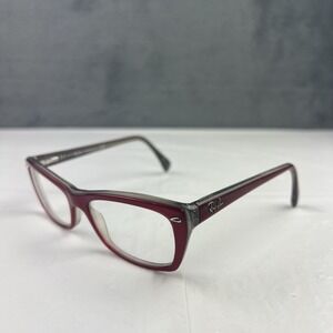 Ray-Ban Eyeglasses Violet Clear RB5255 5189 Full Rim 51-16-135 Frames Only